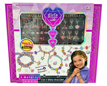 2 IN 1 SHINY BRACELET SET