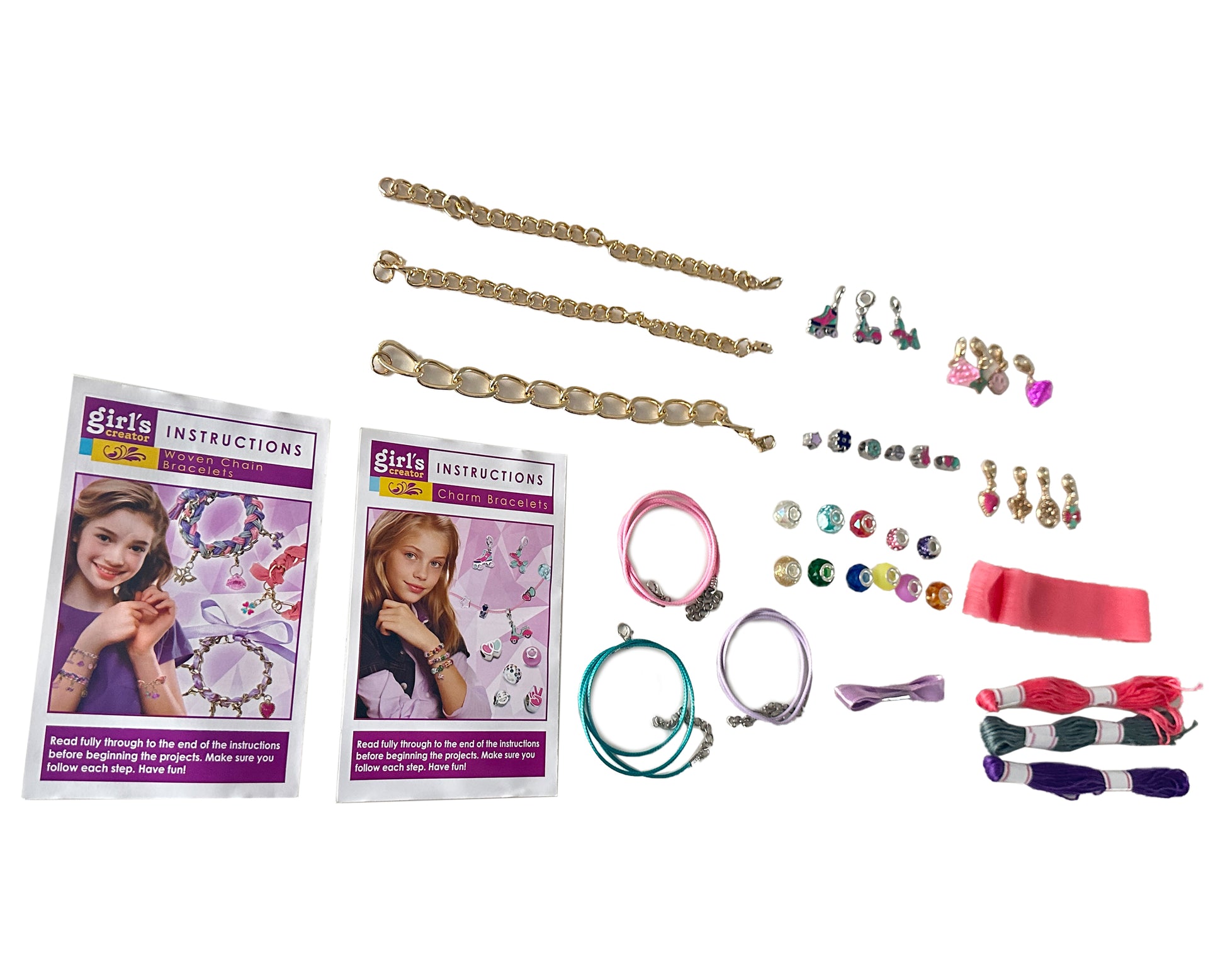 2 IN 1 SHINY BRACELET SET