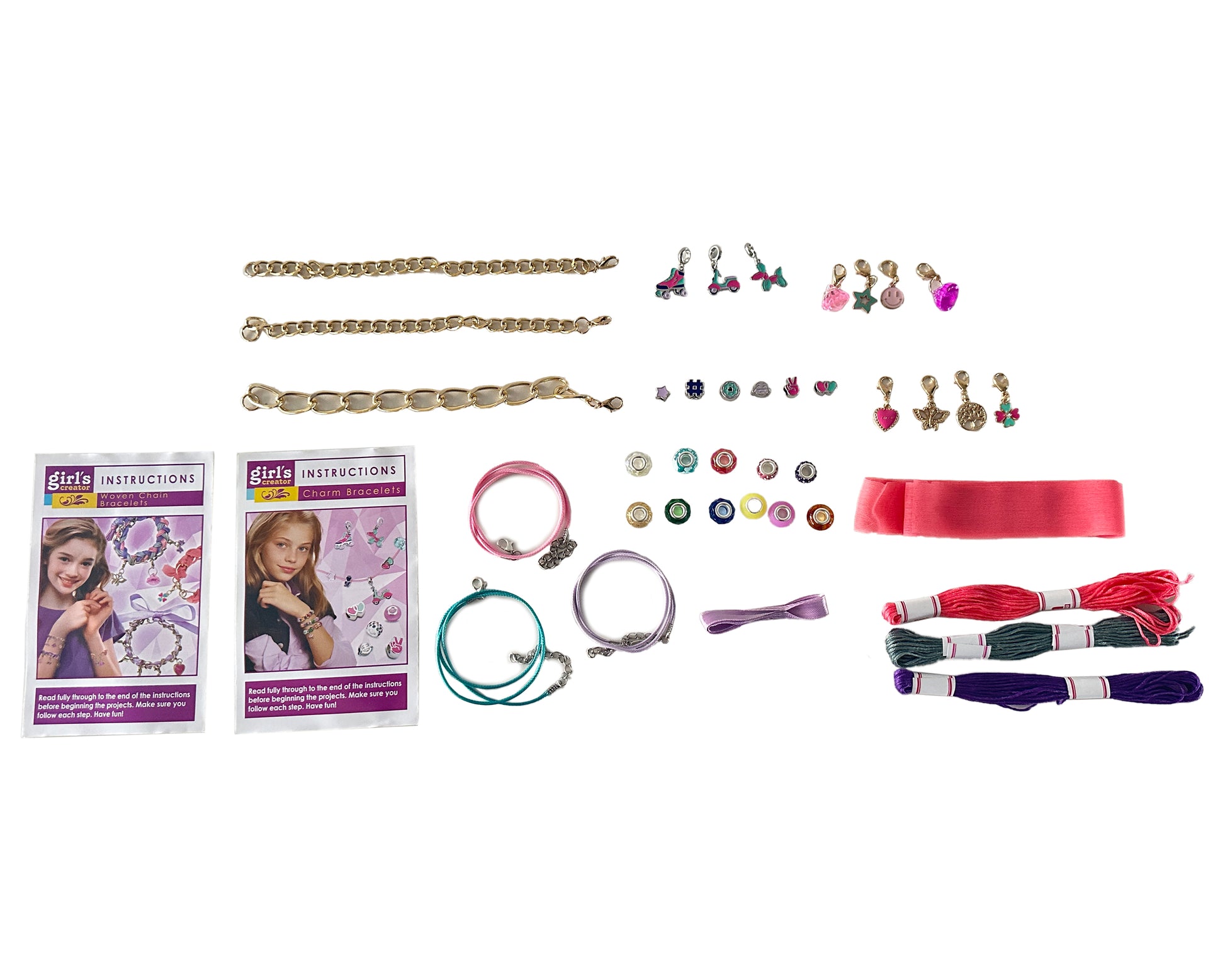 2 IN 1 SHINY BRACELET SET