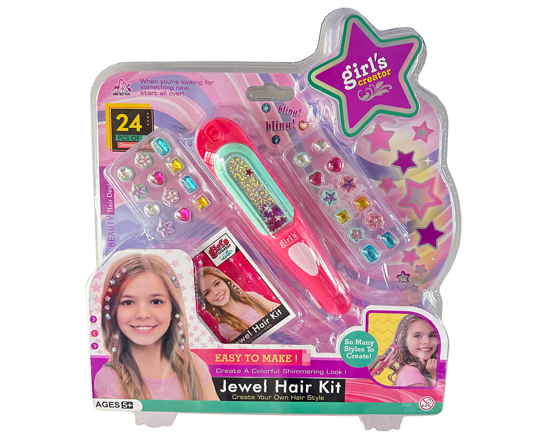 JEWEL HAIR KIT
