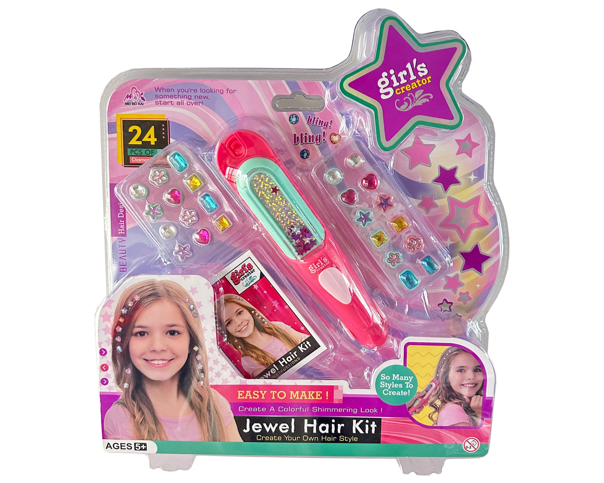 JEWEL HAIR KIT
