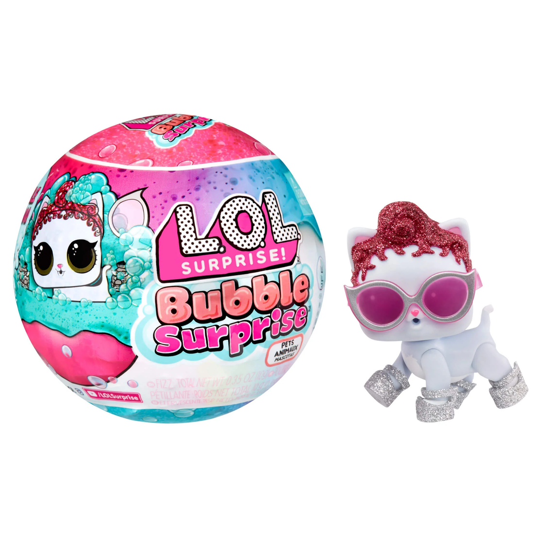 LOL Surprise Bubble Surprise Pets assorted