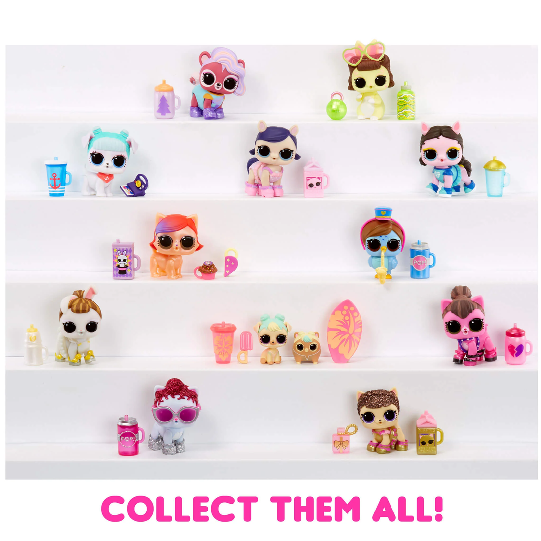 LOL Surprise Bubble Surprise Pets assorted