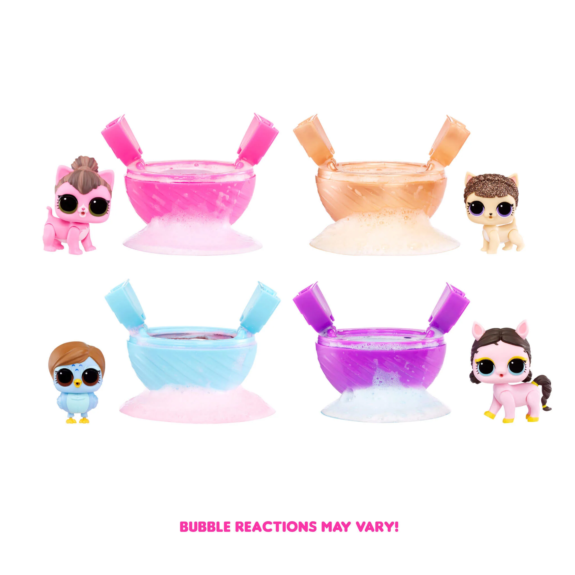 LOL Surprise Bubble Surprise Pets assorted