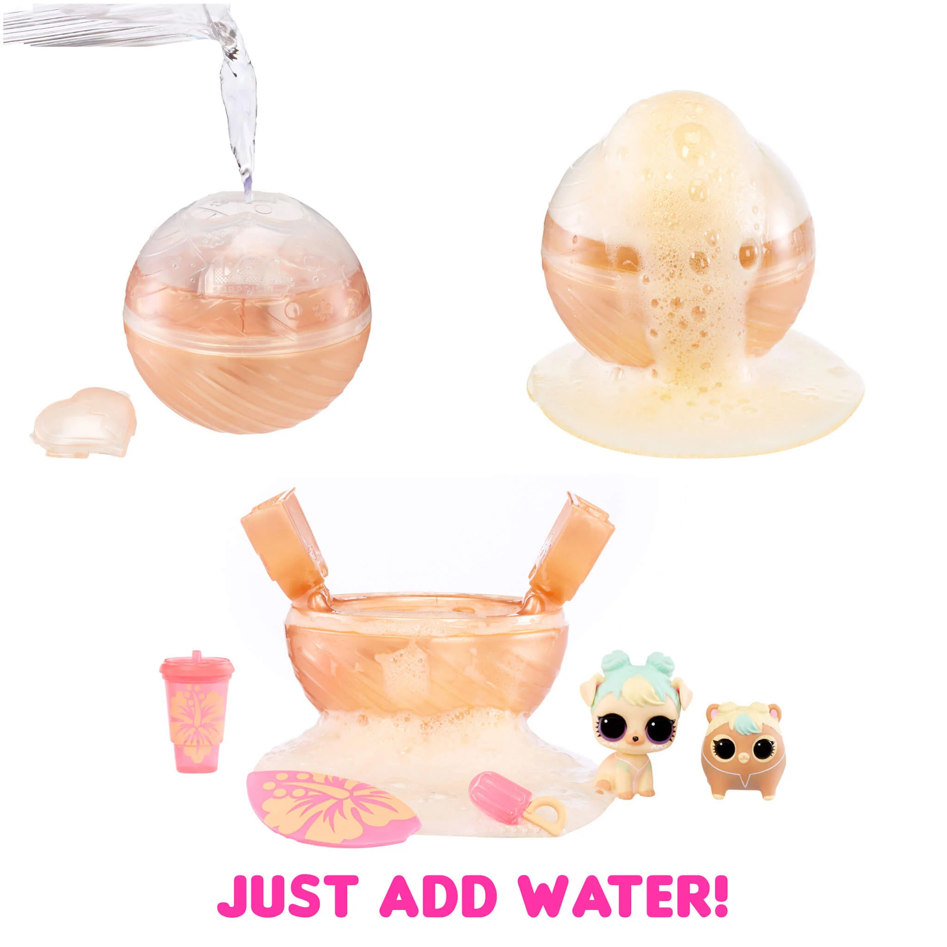 LOL Surprise Bubble Surprise Pets assorted