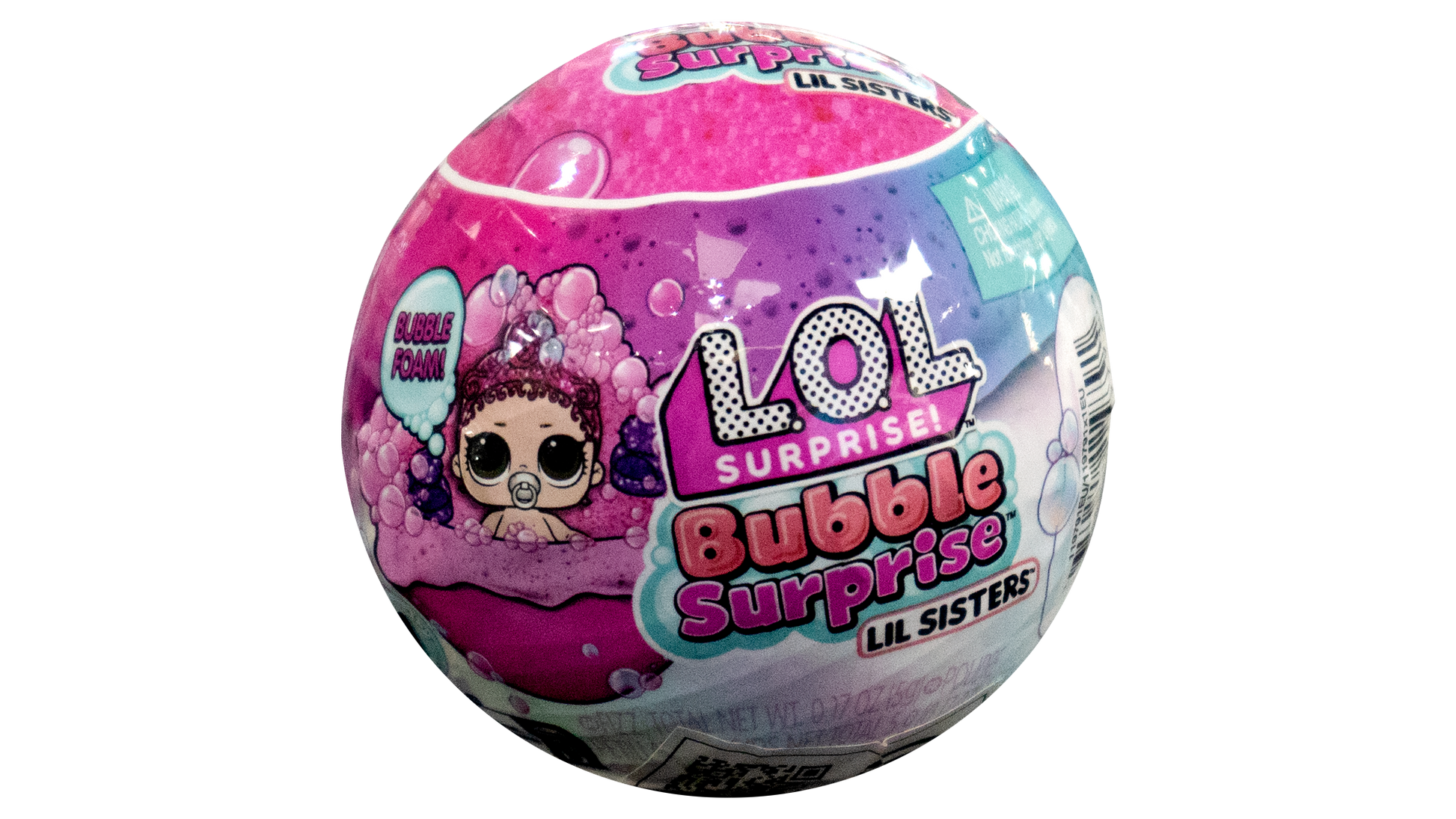 LOL Surprise Bubble Surprise Lil Sisters assorted