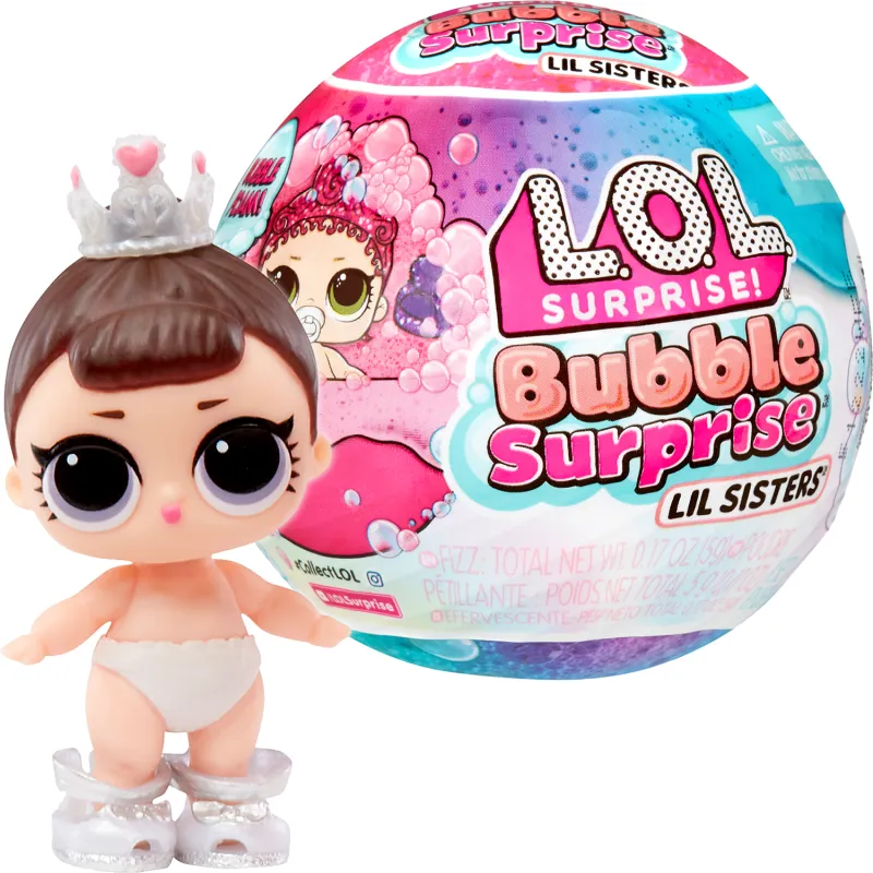 LOL Surprise Bubble Surprise Lil Sisters assorted