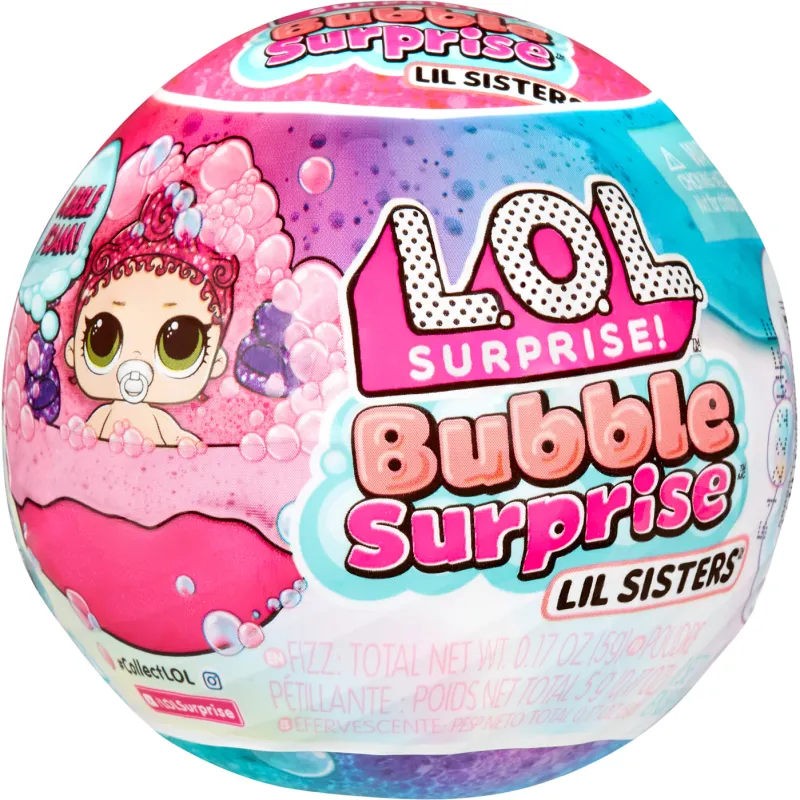 LOL Surprise Bubble Surprise Lil Sisters assorted