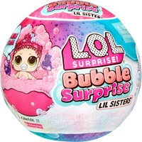 LOL Surprise Bubble Surprise Lil Sisters assorted