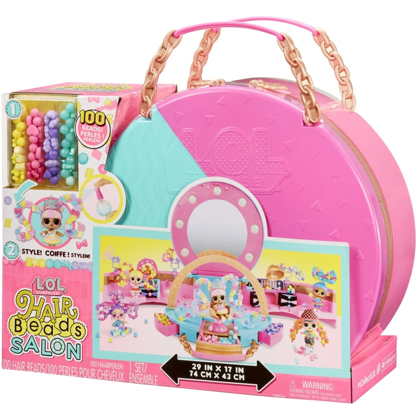 L.O.L. Surprise Hair Beads Salon
