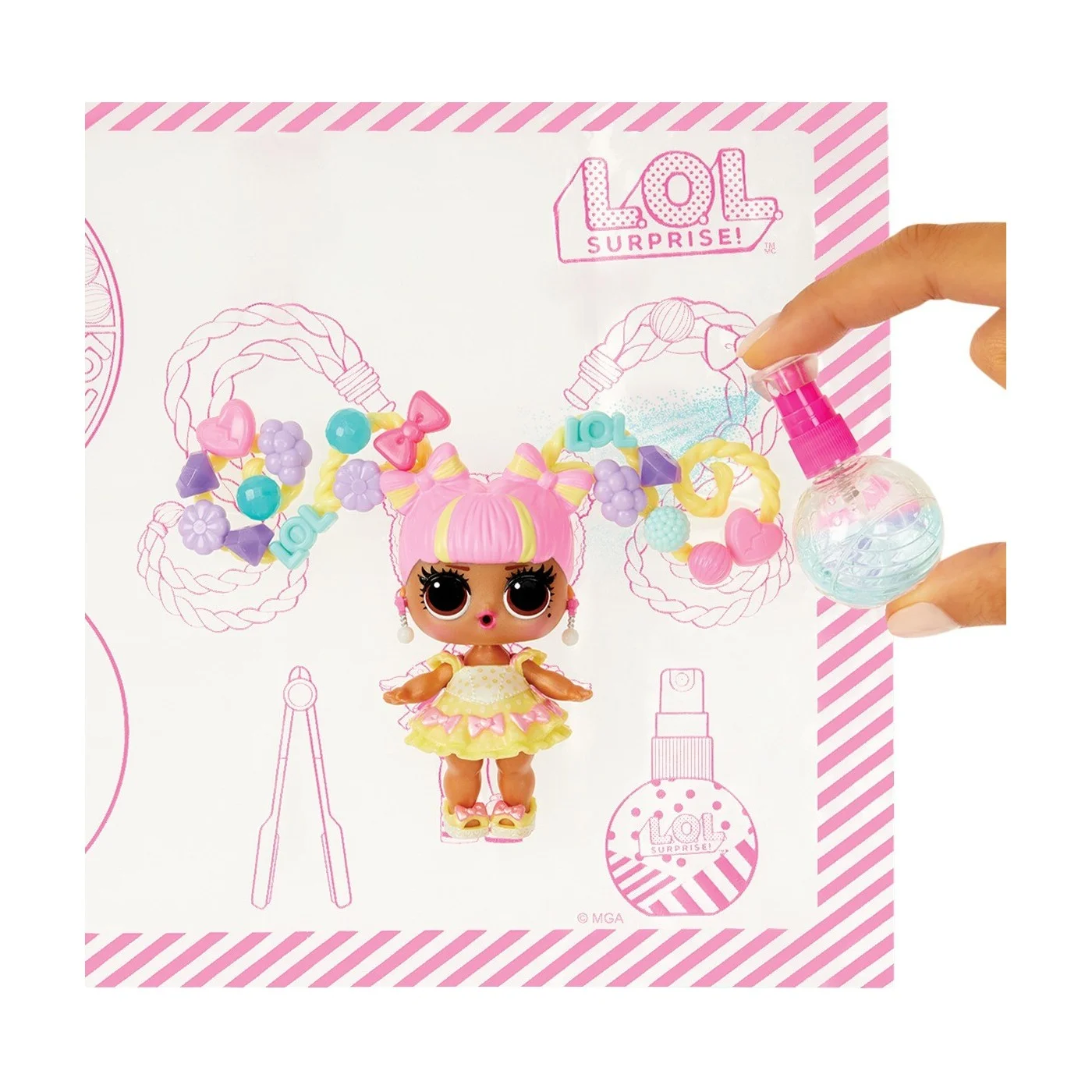 L.O.L. Surprise Hair Beads Salon