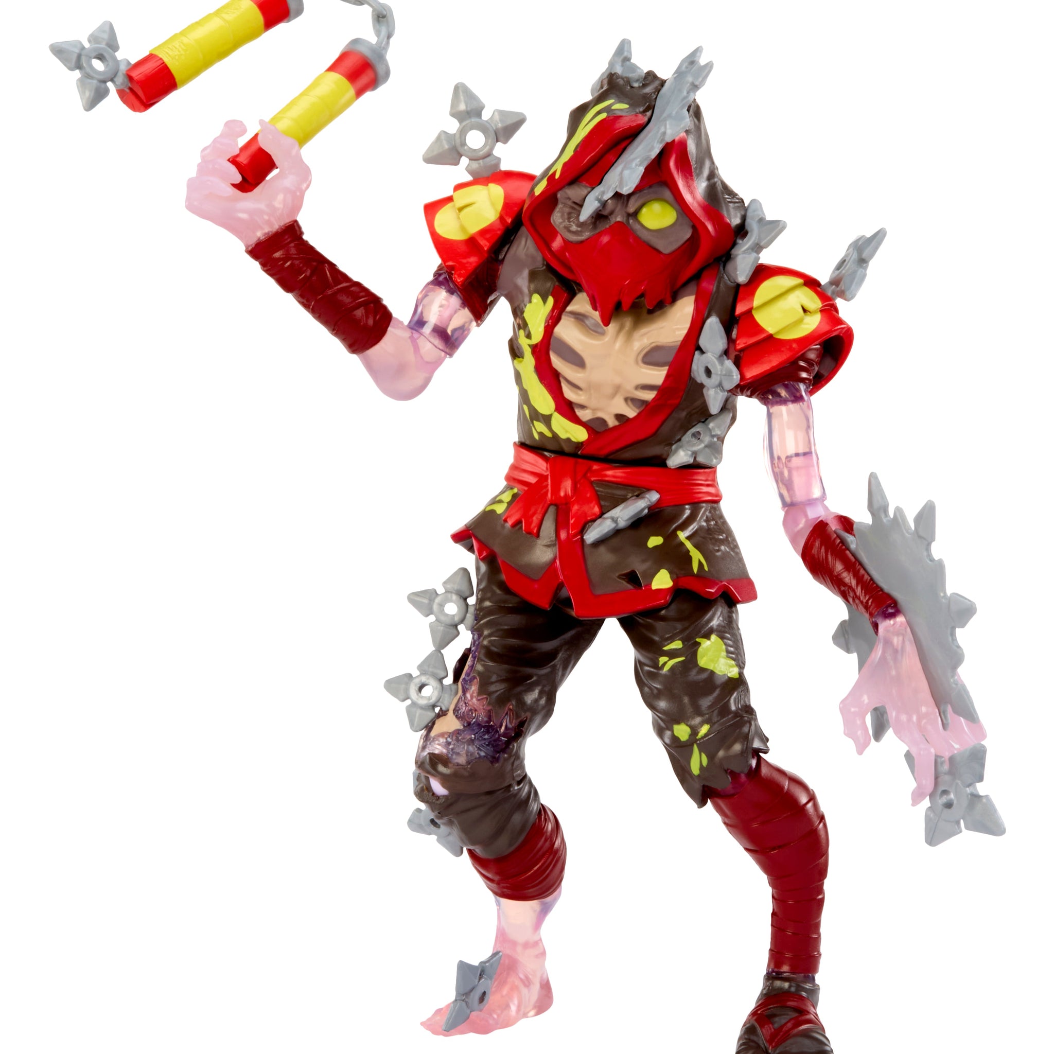 Ninjombie Action Figure Grave Spin