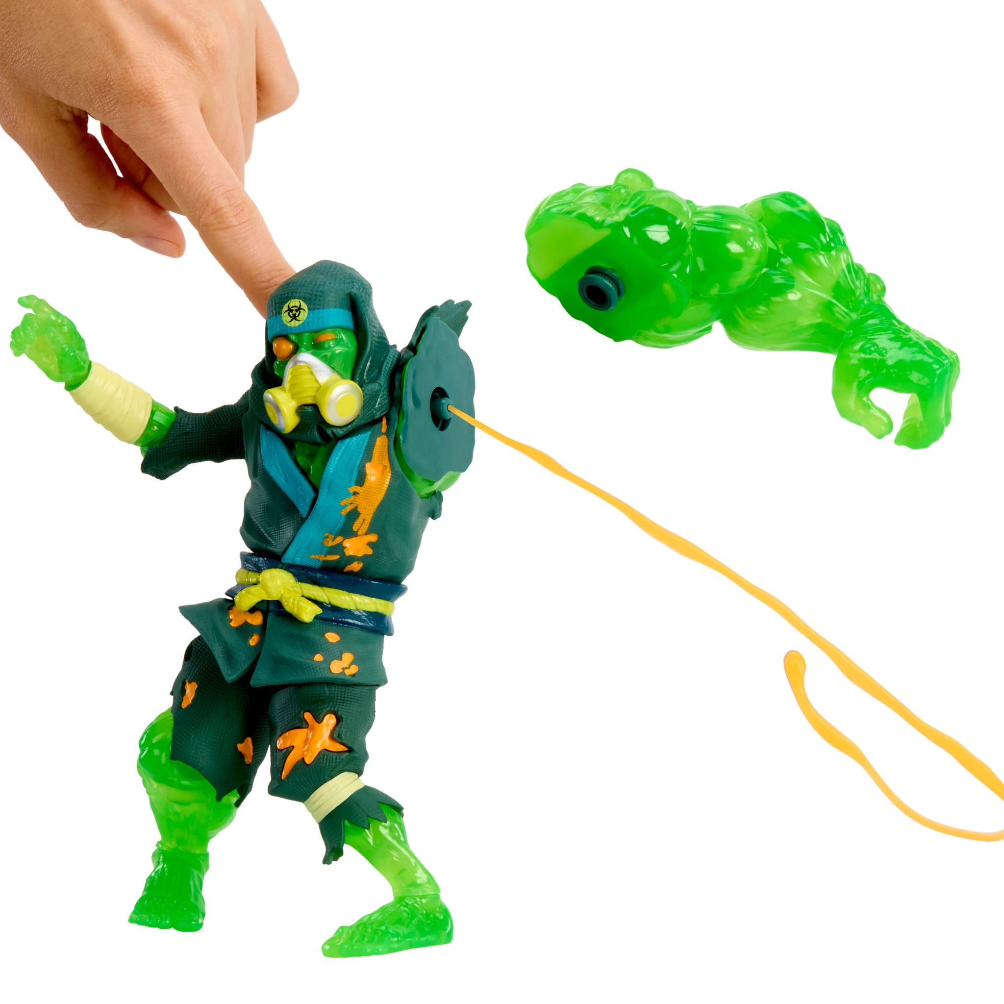 Ninjombie Action Figure Haz Mat