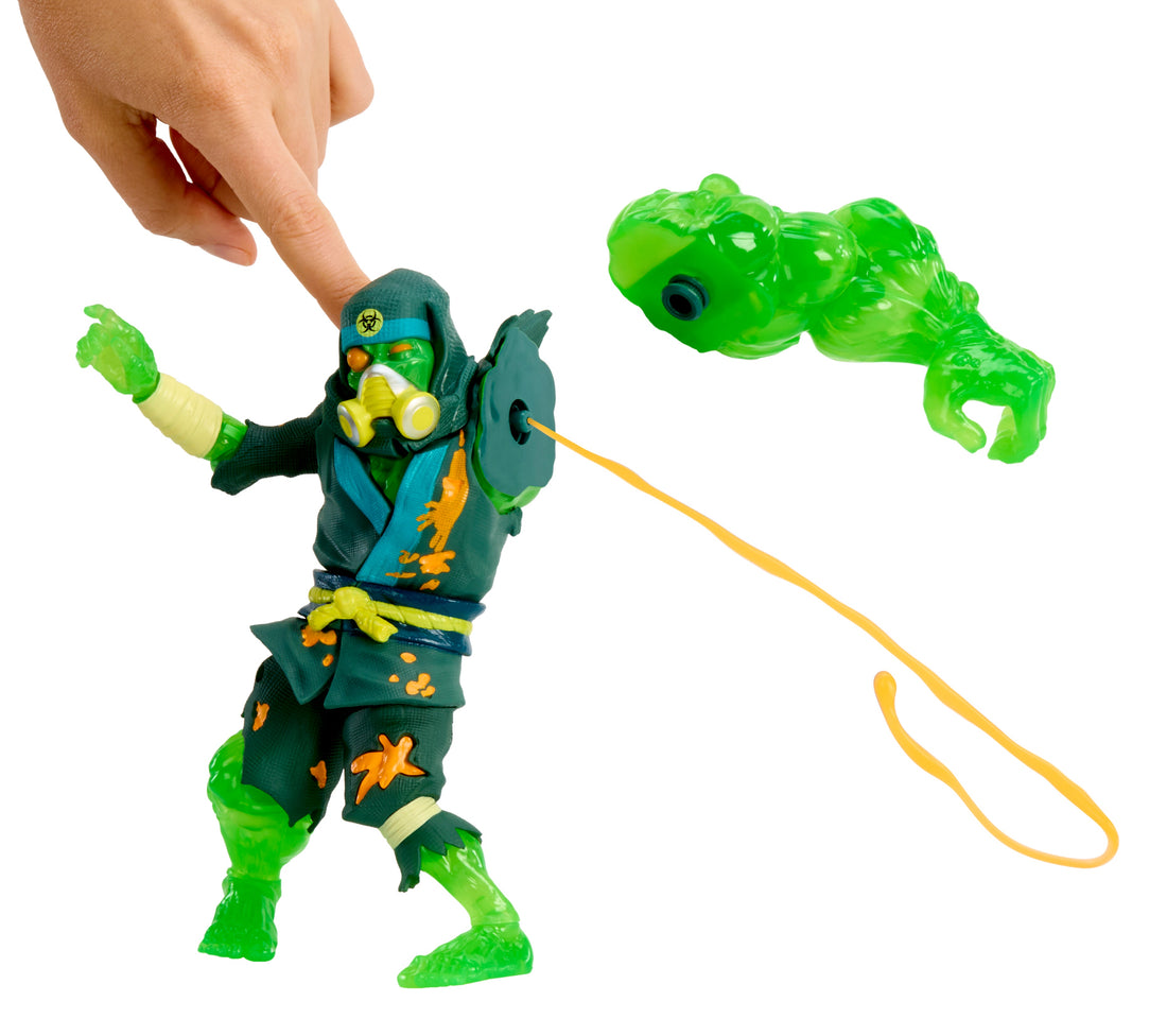 Ninjombie Action Figure Haz Mat