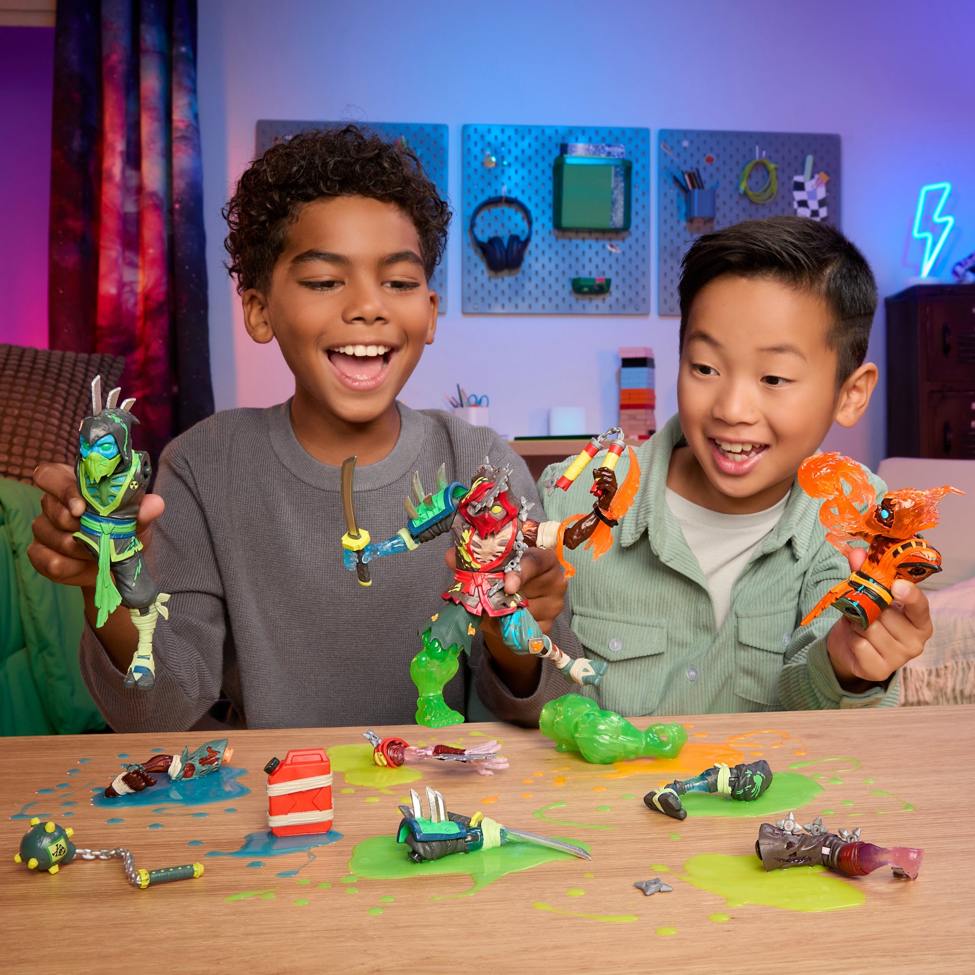 Ninjombie Action Figure Haz Mat