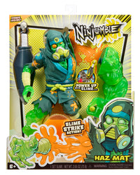 Ninjombie Action Figure Haz Mat