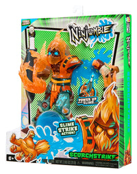 Ninjombie Action Figure Scorchstrike