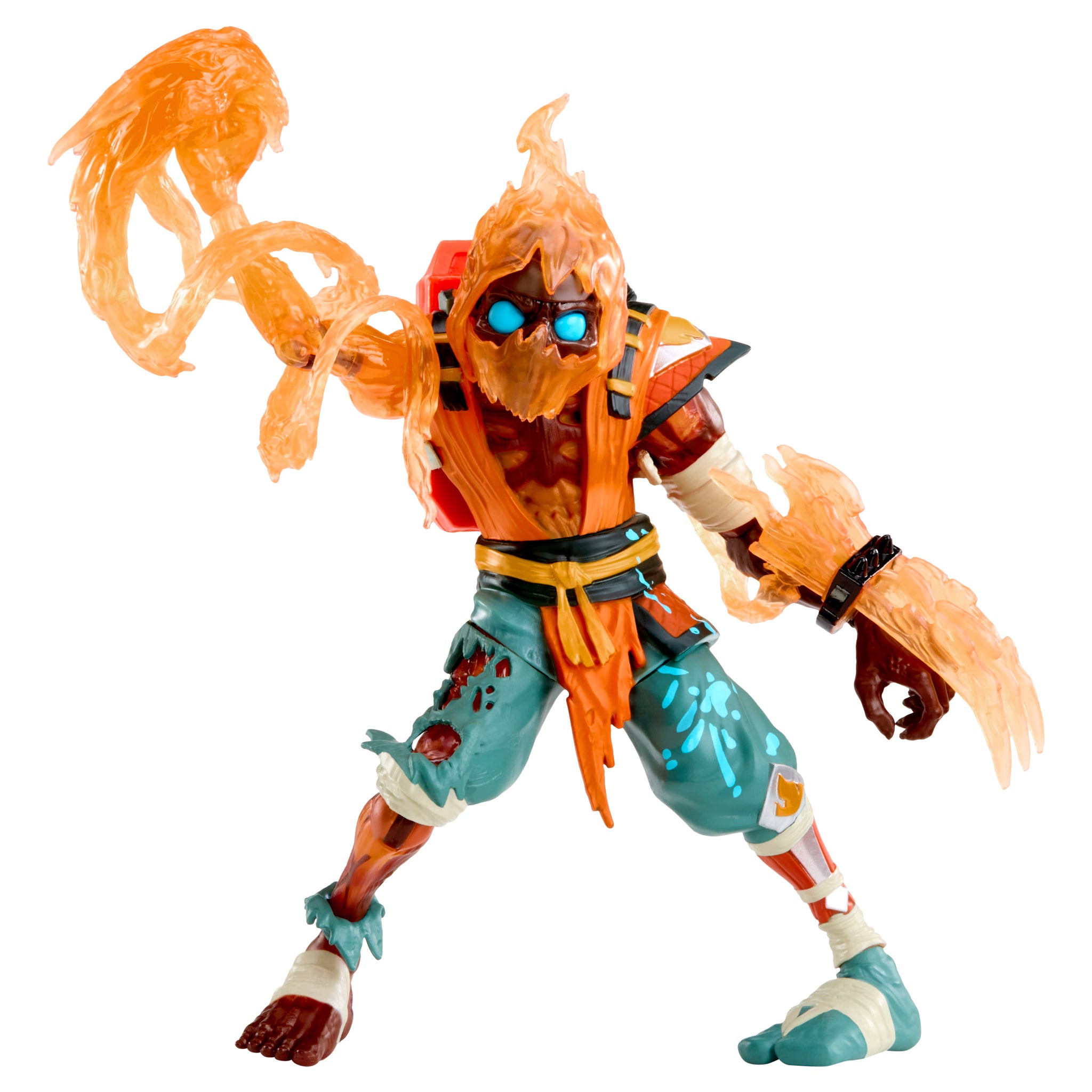 Ninjombie Action Figure Scorchstrike