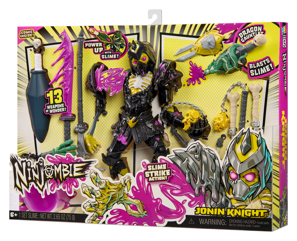 Ninjombie Deluxe Action Figure Jonin Knight