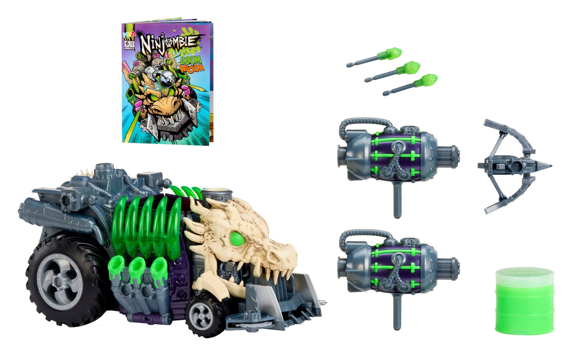 Ninjombie Vehicle