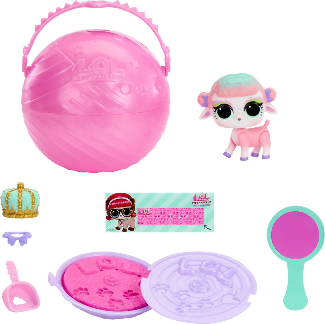 LOL Surprise Eye Spy Pets assorted