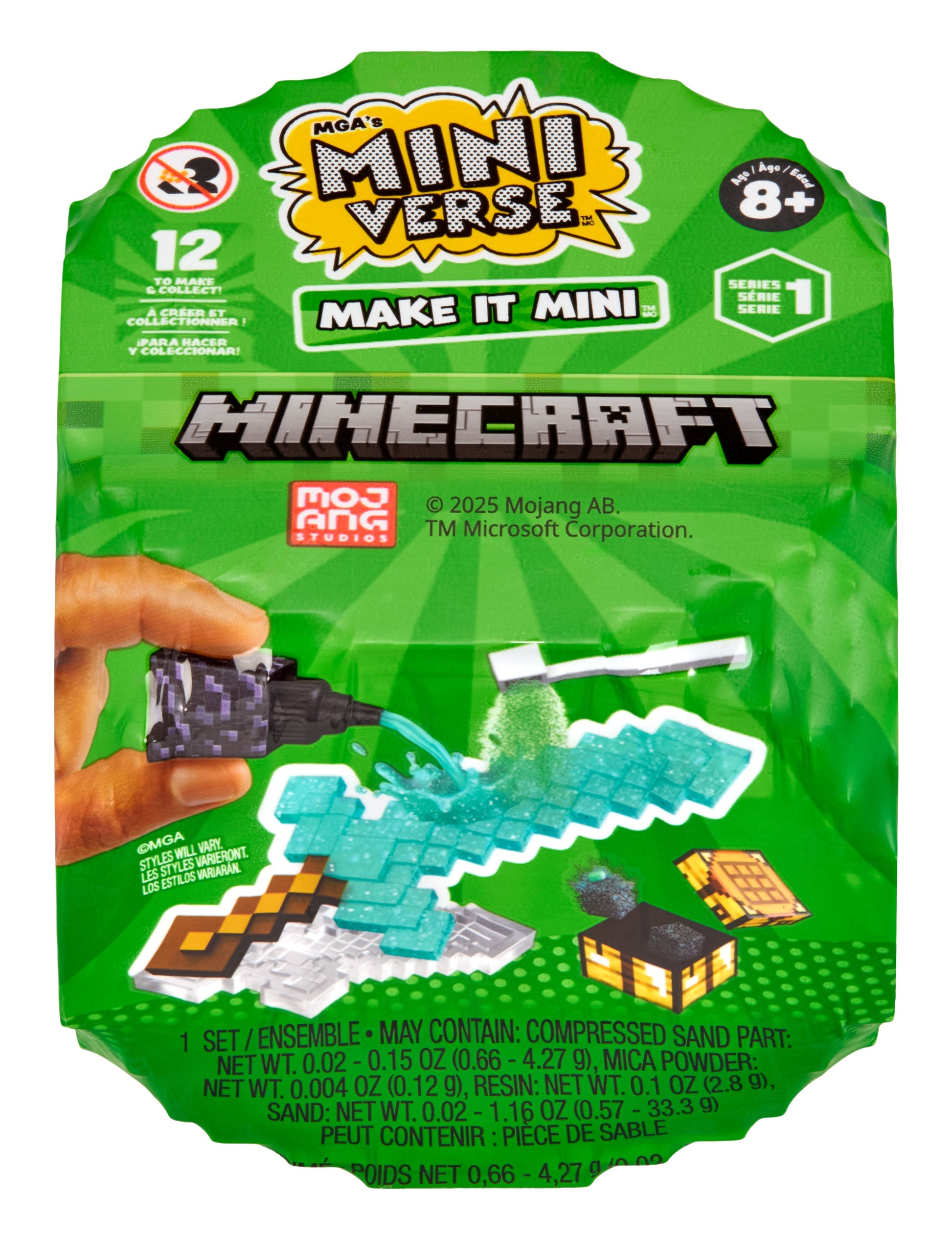 MGA's Miniverse Make It Mini Minecraft