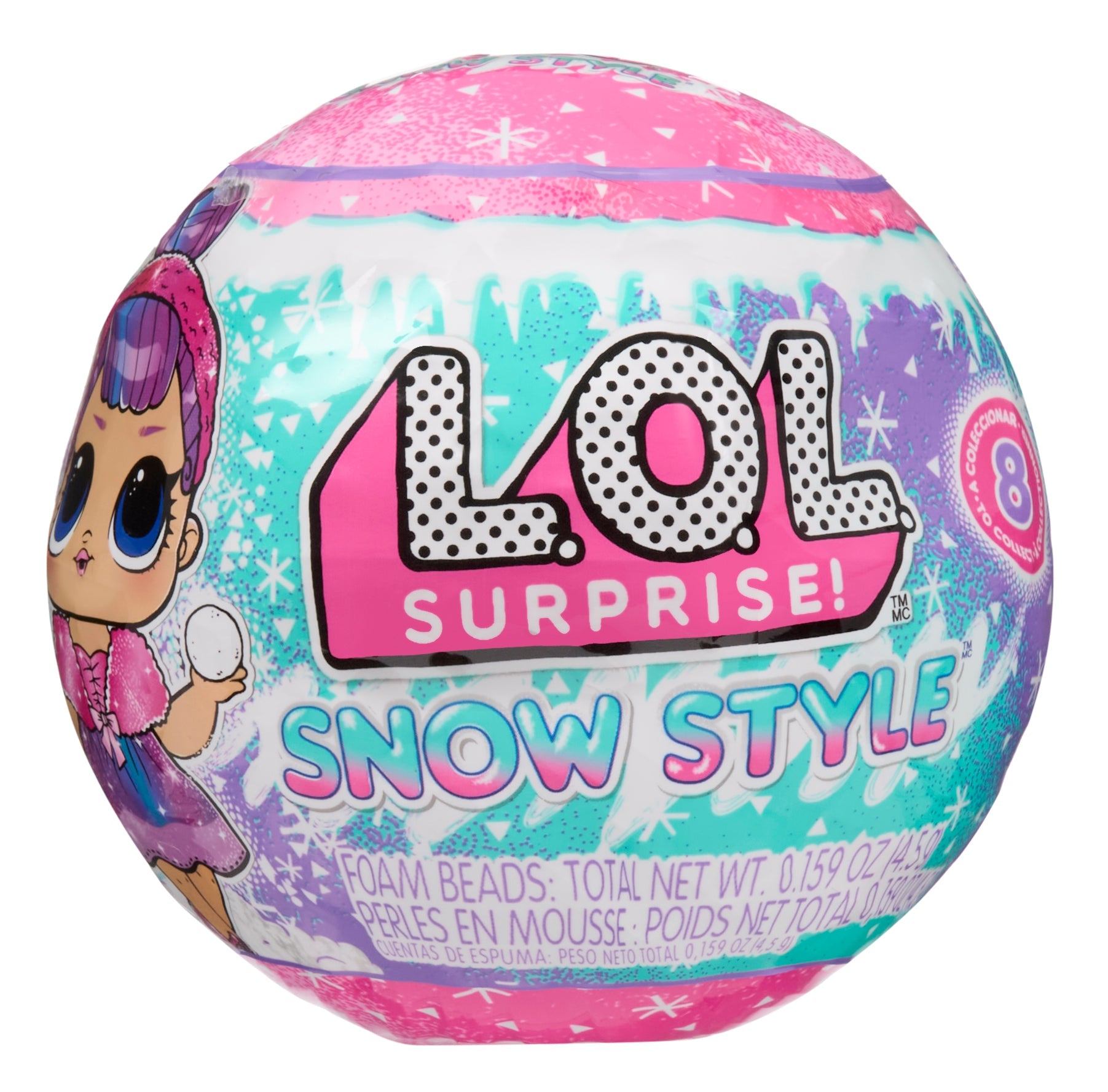LOL Surprise Winter Snow Dolls assorted (S2)