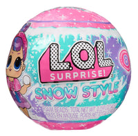 LOL Surprise Winter Snow Dolls assorted (S2)