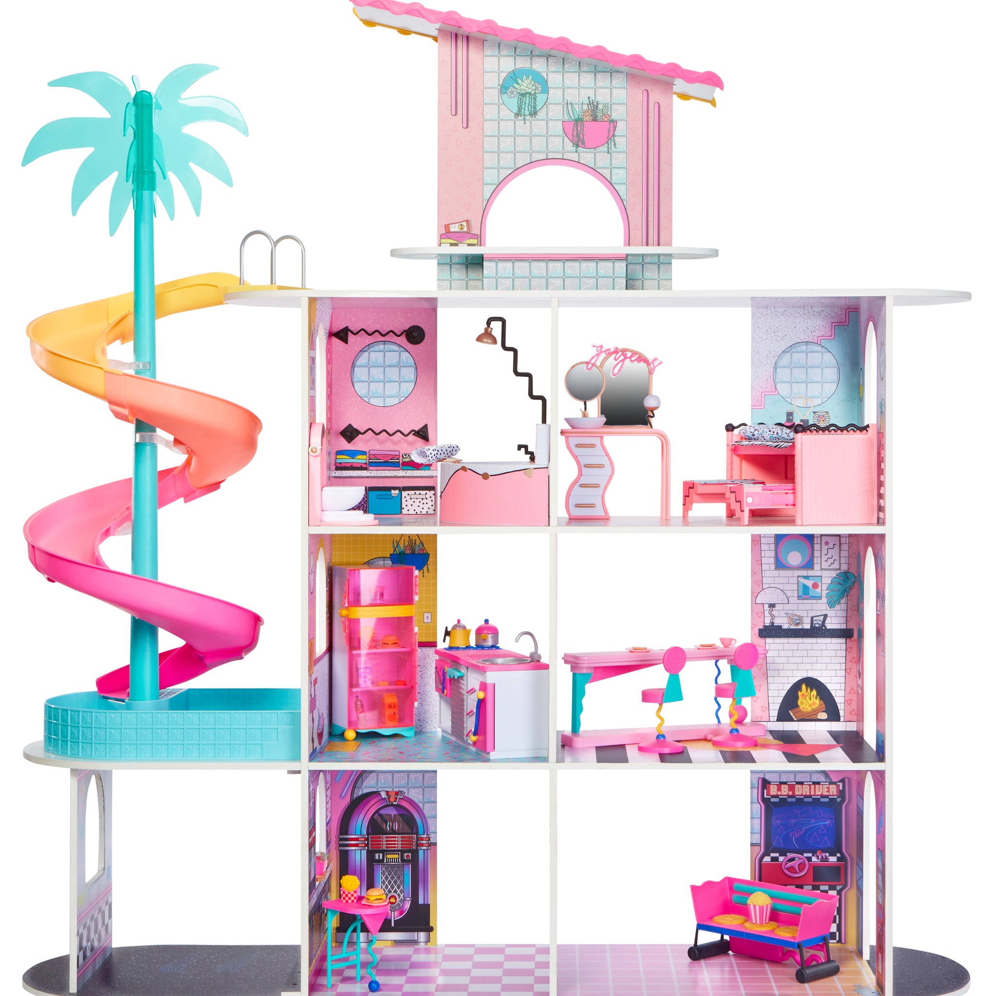 LOL OMG Dollhouse
