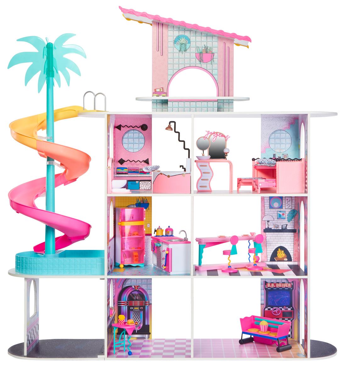 LOL OMG Dollhouse