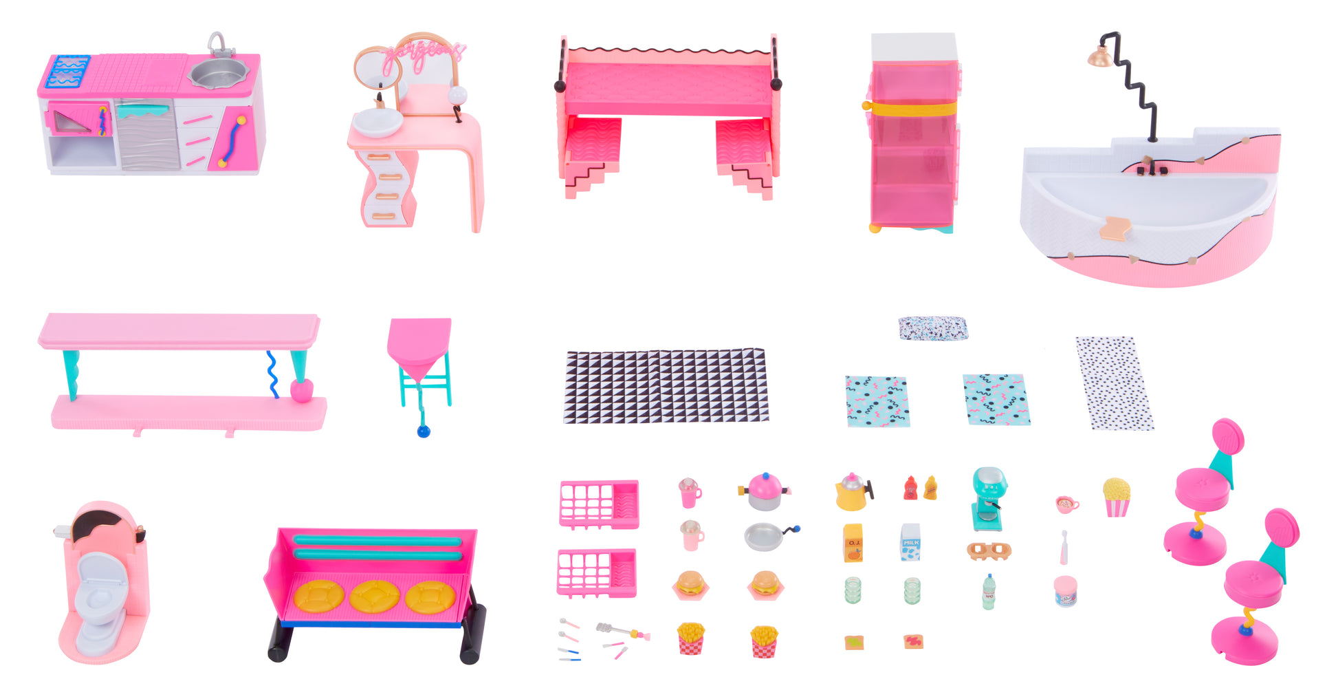 LOL OMG Dollhouse