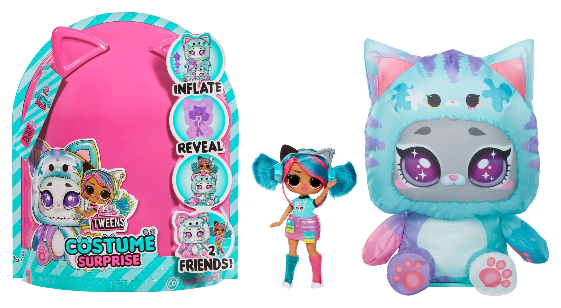 LOL Surprise Tween Inflatable Doll Emma Emo