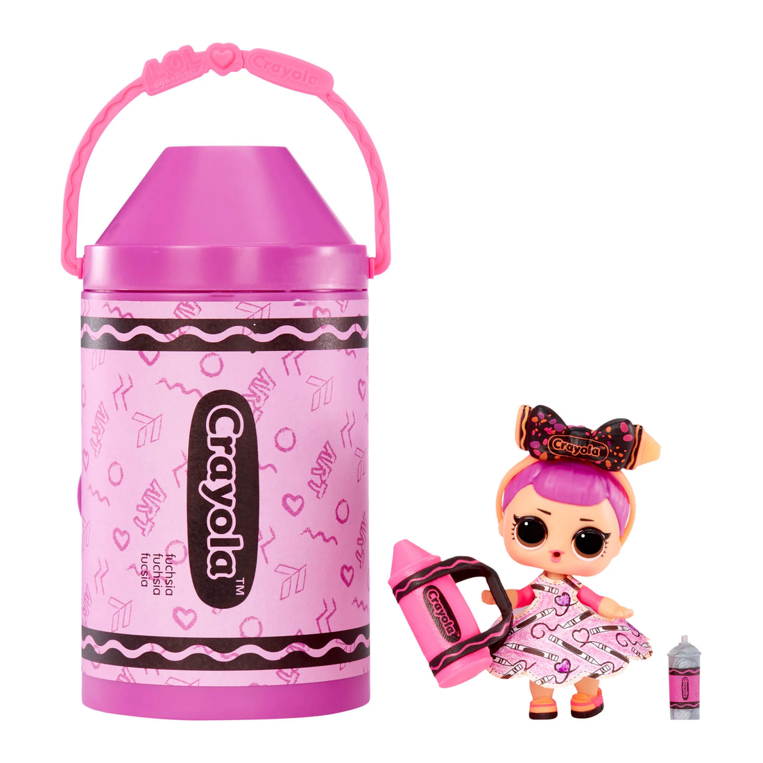 LOL Surprise Loves Crayola Color Me Studio Assorted.