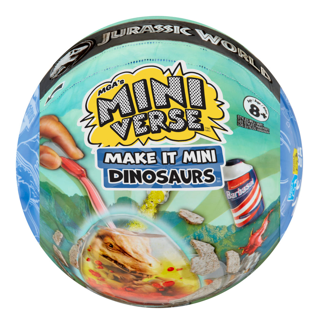 MGA's Miniverse Make It Mini Dinosaurs (Jurassic World)