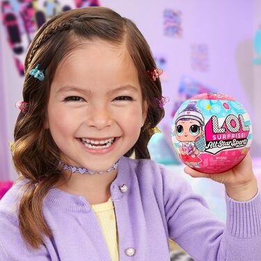 LOL Surprise All Star Sports Vault Tot assorted