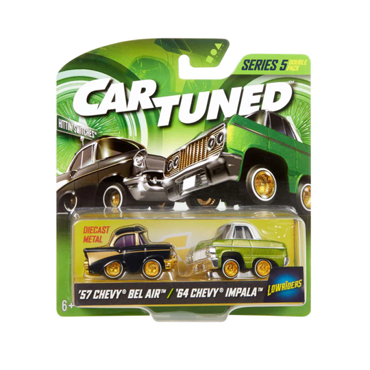 CarTuned 2 pack Lowriders (S5)