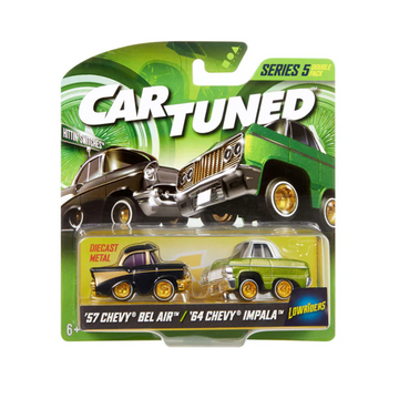 CarTuned 2 pack Lowriders (S5)