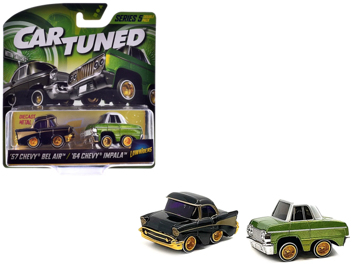 CarTuned 2 pack Lowriders (S5) CarTuned 2 pack Lowriders (S5)