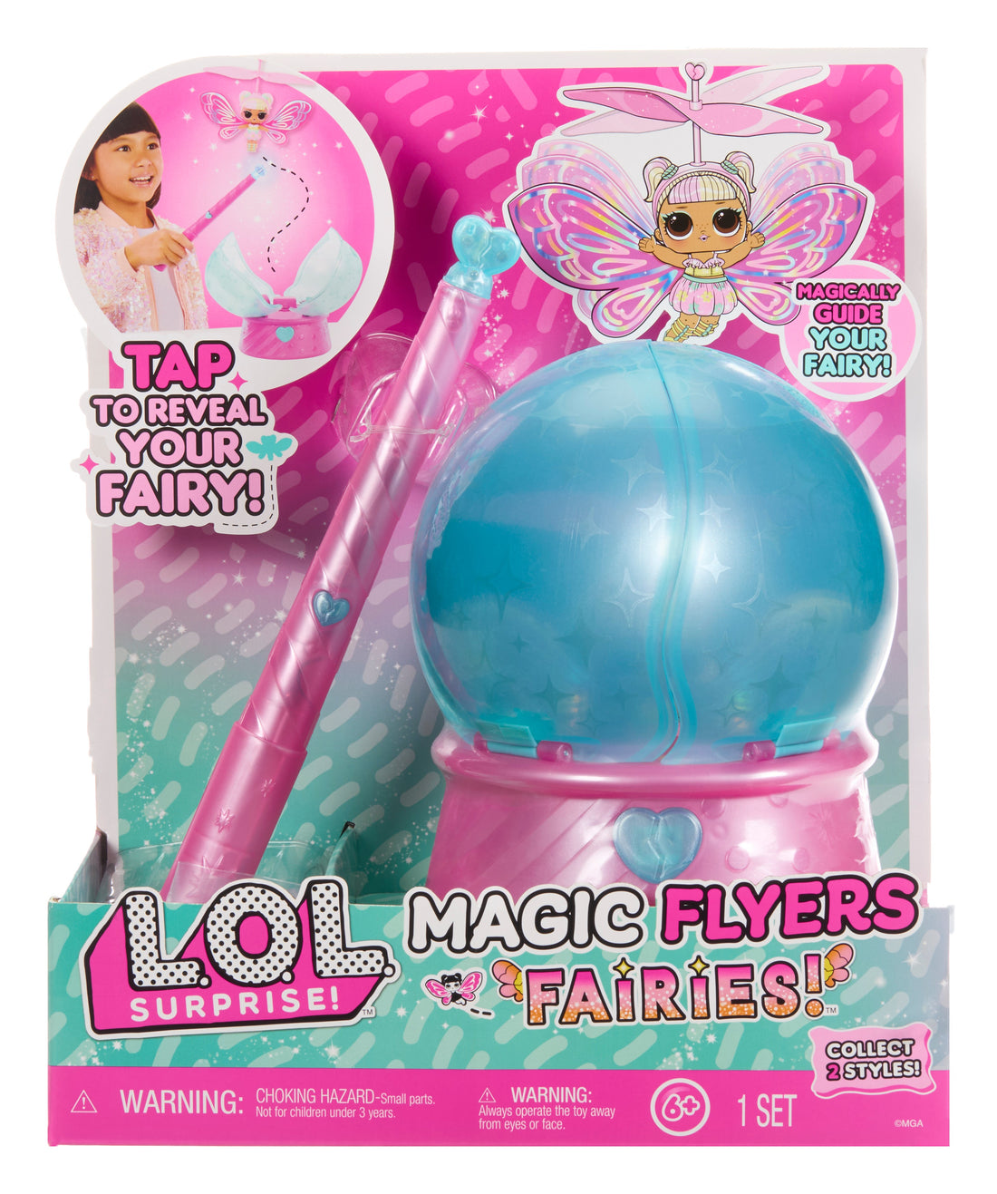 LOL Surprise Magic Flyers Fairies Tots Flower Child
