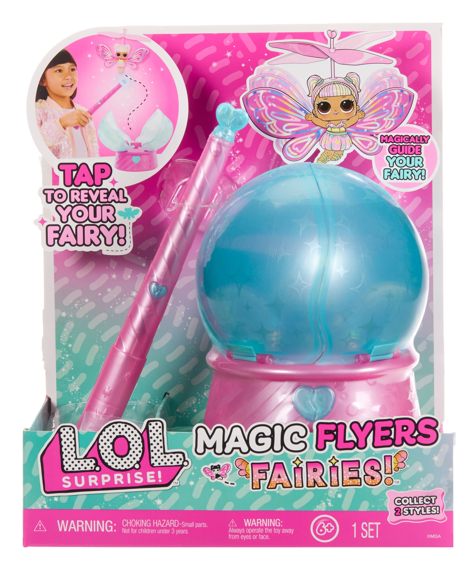 LOL Surprise Magic Flyers Fairies Tots Flower Child