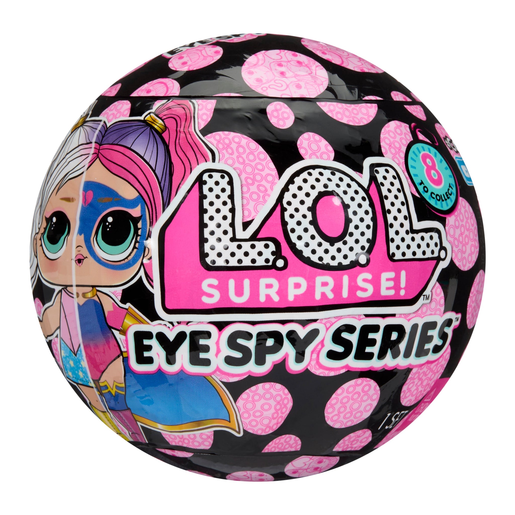 LOL Surprise Eye Spy Tots assorted