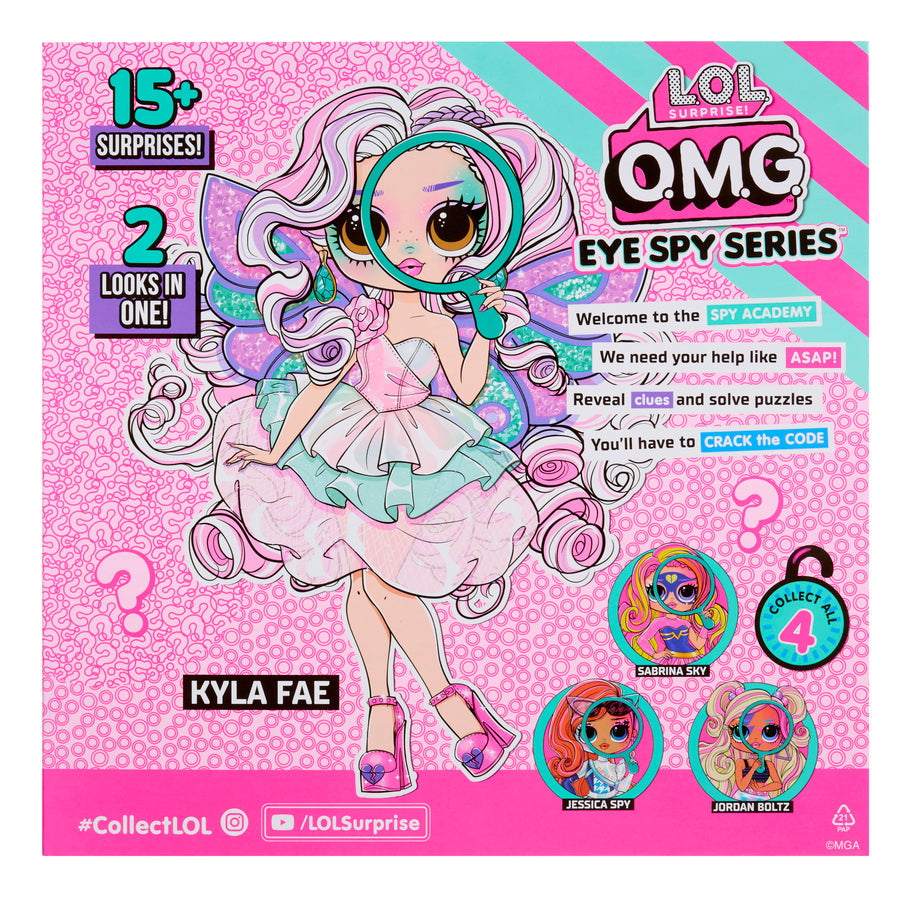 LOL Surprise OMG Eye Spy Fairy