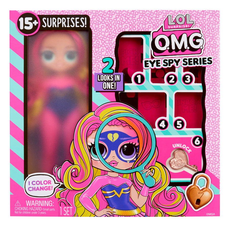 LOL Surprise OMG Eye Spy Superhero
