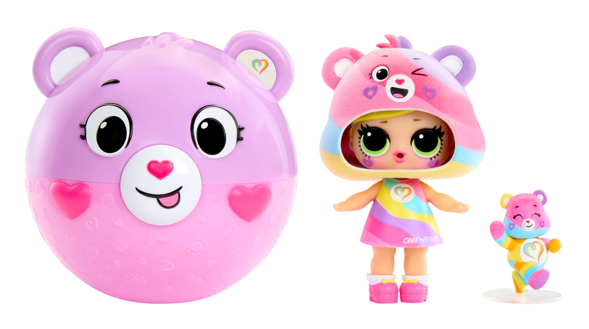 LOL Surprise Loves Care Bears Tots assorted