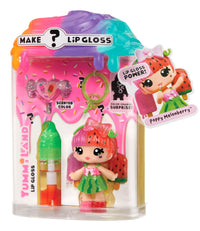 Yummiland Lip Gloss Doll: Mystery Color Change - Poppy Melonberry