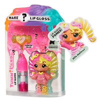 Yummiland Lip Gloss Doll: Mystery Color Change - Mila Mallows