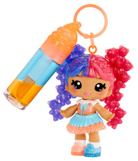Yummiland Lip Gloss Doll: Mystery Color Change - Gwen Gummybear