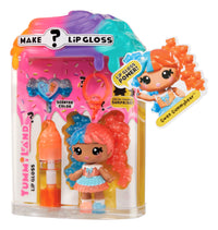 Yummiland Lip Gloss Doll: Mystery Color Change - Gwen Gummybear
