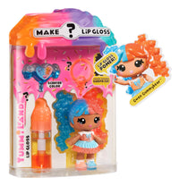 Yummiland Lip Gloss Doll: Mystery Color Change - Gwen Gummybear