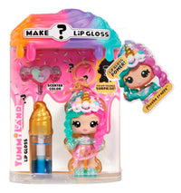 Yummiland Lip Gloss Doll: Mystery Color Change - Phoebe Frappe